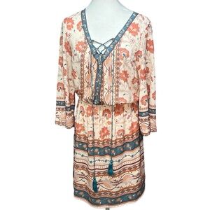 Flying Tomato Boho Floral Dress